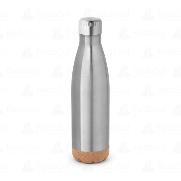 Squeeze personalizado Inox com parede dupla Squeeze personalizado Inox com parede dupla